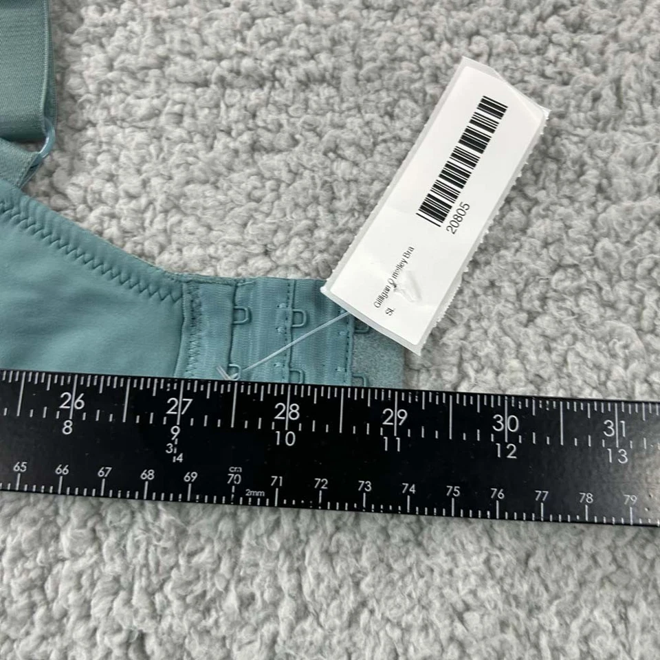 Sujetador Gilligan O Malley 38D Sujetador Balconette Encaje Verde Foto 4 de 4