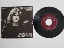 Single  Hansi Biebl Band AMIGA 456383 Vinyl 7...