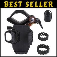 Universal Smartphone Mount for Optics with Bluetooth Remote