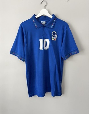 Roberto Baggio #10 Italy 1994 World Cup New Men's Retro Soccer