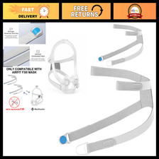 2Packs Replacement Headgear for Airfit F30i - Strong Elasticity, 2PCS  4PCS Cli