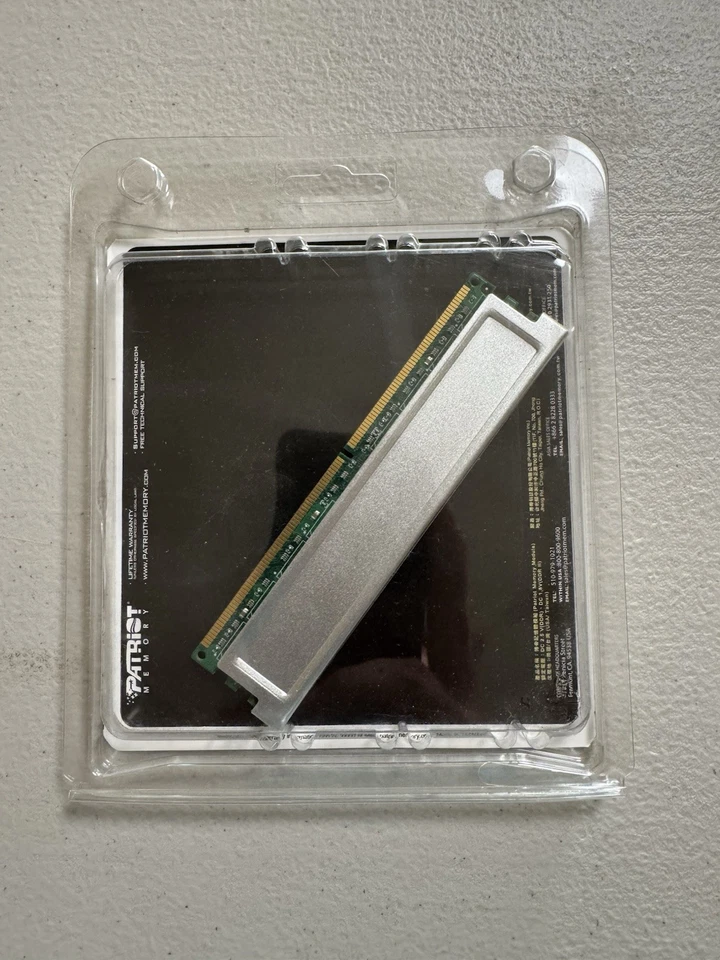 2 GB (1X2GB) Patriot G-Series PGS24G6400ELK 2GB DDR2 Desktop RAM Memory - Image 2 of 3