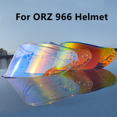 ORZ 966 Helmet Lenses Motorcycle Accessories Helmet Visor Multiple Color Lens