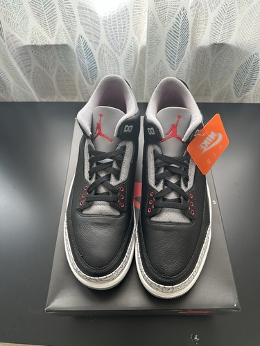 Air Jordan 3 Retro OG Black Cement 2024 MENS Size 12