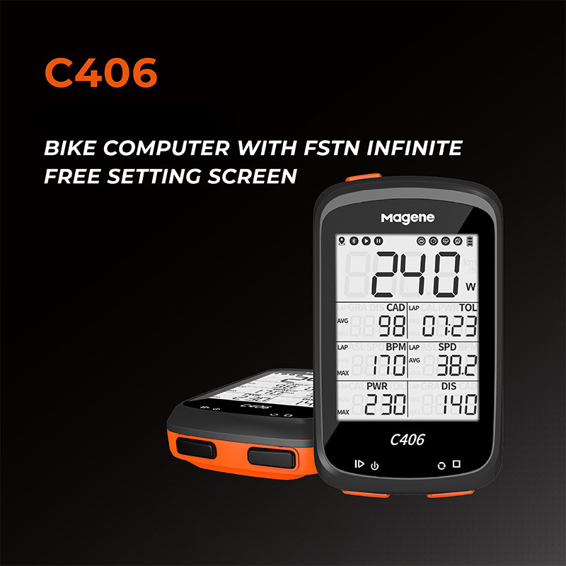 Computadora para bicicletas GPS Contador de bicicletas Inalámbrico Ciclismo Velocímetro Impermeable MTB
