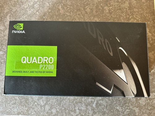 NVIDIA PNY Quadro P2200 5GB GDDR5X Grafikkarte (schneller als P2000) - NEU / OVP