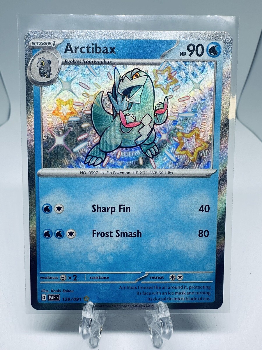 arctibax pokemon card price Pokemon TCG: Paradox Rift - 3-Pack Blister