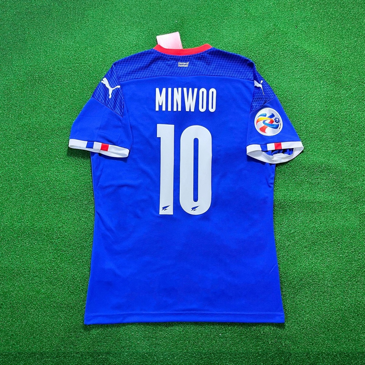 2019 Suwon Samsung Bluewings Home Soccer Jersey Fc K-league 1 Puma