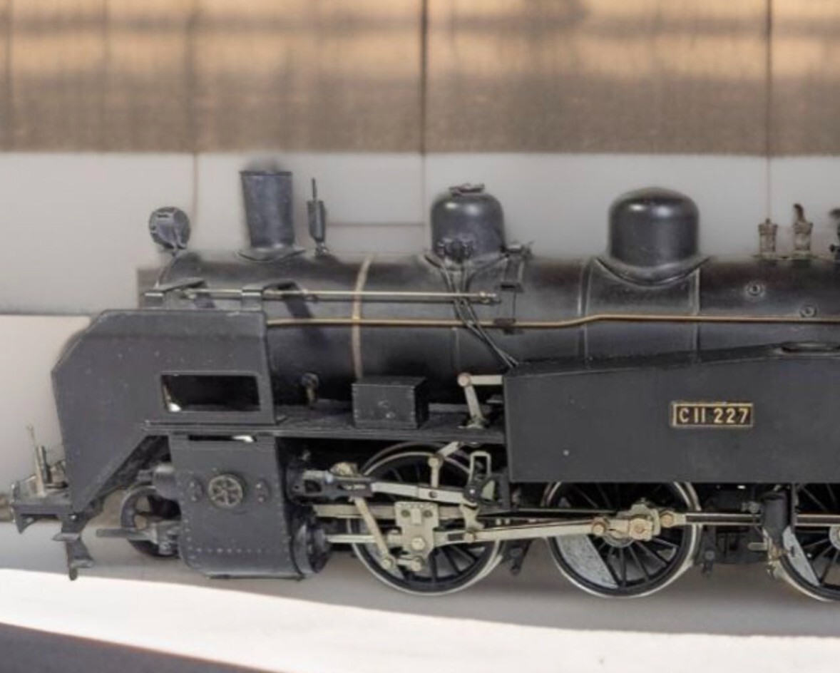 ASTER HOBBY Steam Locomotive JNR C11 227 Live Steam Gauge G ASTER HOBBY Steam Locomotive JNR C11 227 Live Steam Gauge G