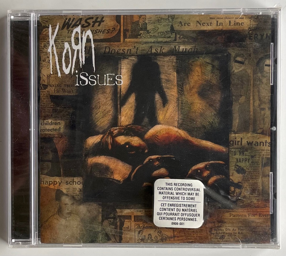 SEALED! Vtg 1999 KORN Set of 4 PROMO Alternate Covers ISSUES Rare