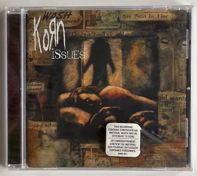 SEALED! Vtg 1999 KORN Set of 4 PROMO Alternate Covers ISSUES Rare