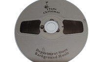 Elevator Department Store Background Christmas music CD Audio disc 1960s
