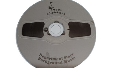 Elevator Department Store Background Christmas music CD Audio disc 1960s