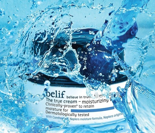 Crema hidratante en gel de baño NAPIERS Belif The True Cream AQUA BOMB .84 OZ 25 ML - Imagen 22 de 24