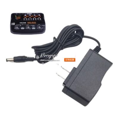 Cherub NUX MG-100 200 Gitarre Digital Integrierte Effekte Gut Netzadapter