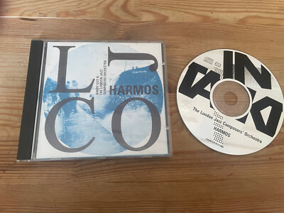CD Jazz Barry Guy London Jazz Composers' Orchestra - Harmos (1 Song) INTAKT jc