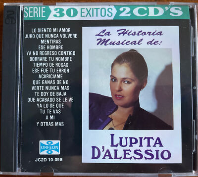 【中古】 La D’Alessio LupitaD’Alessio Lupita D'Alessio 
