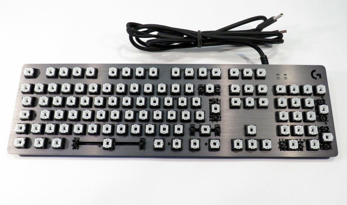 Logitech G413 TKL SE - Clavier Gaming Mécanique QWERTZ - Rétroéclairé - Noir - Occasion