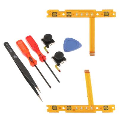 2x 3D L/R Analog Stick + SL SR Button Flexkabel Für Nintendo Switch Joy-con