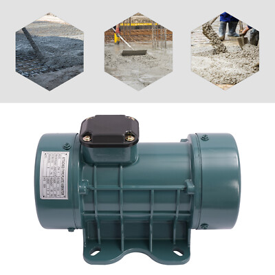 ZW-1 370W Industrial Vibration Motor 110V 2840 RPM 150kg Exciting Force