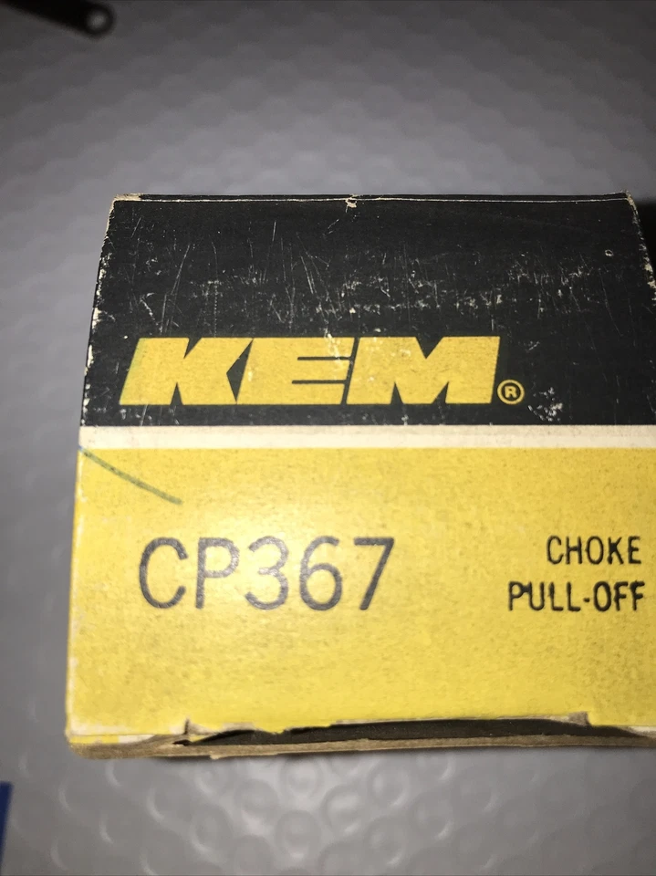 Estrangulador de carburador Pull Off Kemparts CP367 Foto 3 de 4