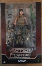 2023 Valaverse Kickstarter 6 Action Force Valkyries Gemini New MIP GI Joe