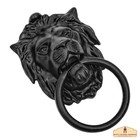 Door Gate Knocker Lion Mouth Handle Pull Home D?cor Accessory Building Hardware — photo 8