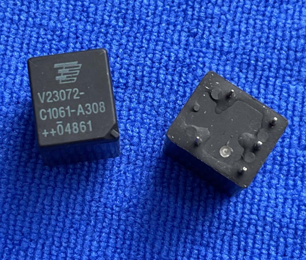 Moteur Cayc Relais Relay Relai Tyco V23072-C1061-A308 V23072C1061A308 Früher 2cv Type A - Foto 6