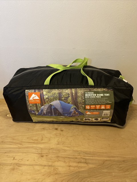 Ozark Trail 10 Person Modified Camping Dome Tent Screen Porch Outdoor 3