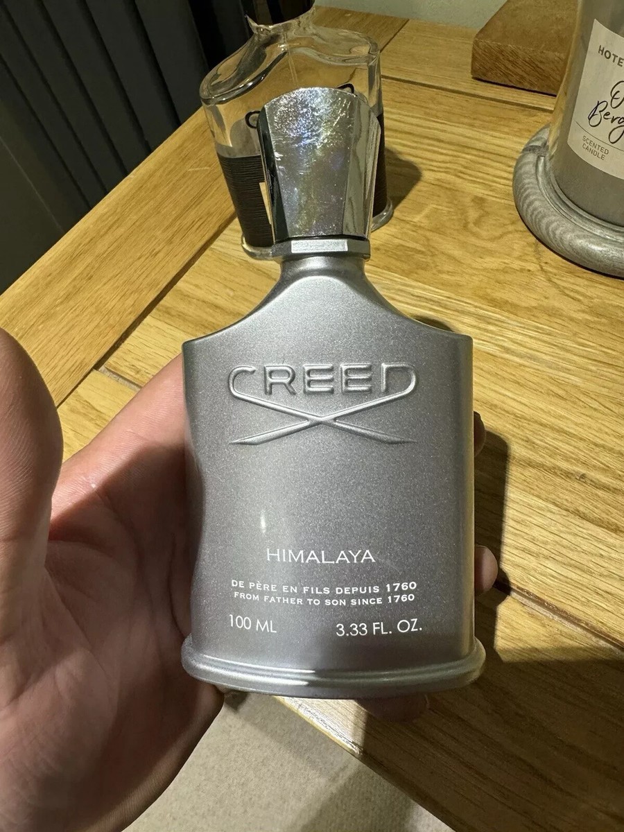 EMPTY BOTTLE Creed Himalaya 100ml Box 100% Authentic perfect for - Main Image