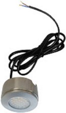 Eterna 1.7w LED Cabinet Circular Light  Brushed Nickel / Satin Chrome CLEDCIR