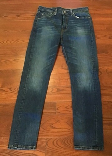 Levi's 510 Denim Jeans W 32 L 30 yellow 