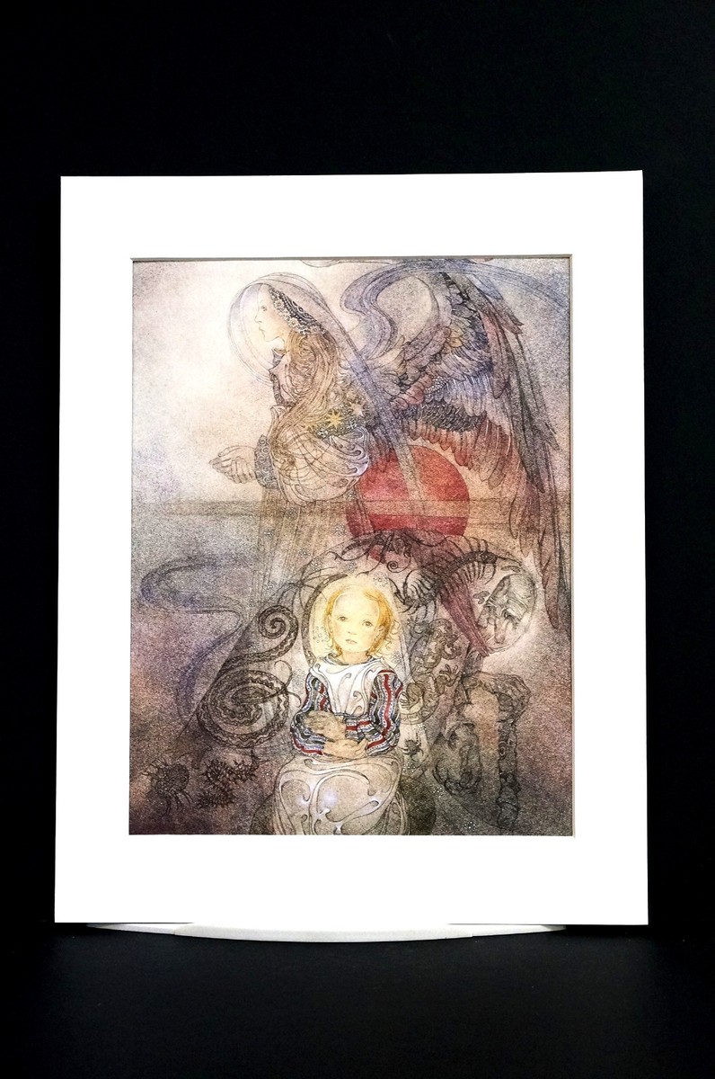 Sulamith Wulfing ANGEL and CHILD UNDERGROUND w CREATURES 1978