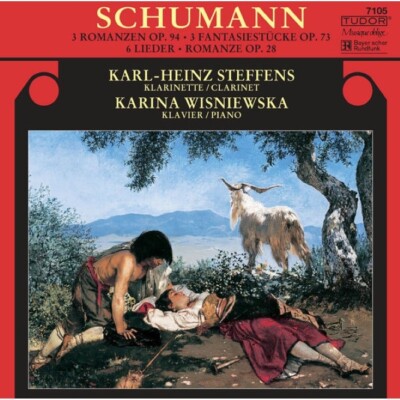 Karl-Heinz Steffens, Clarinet - Schumann - CD