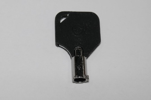 LOCKING KEY 506 1102 FOR COMPUTER HARD DRIVE BAY CADDY KINGWIN KF91 KF20 TUBULAR - Afbeelding 3 van 5
