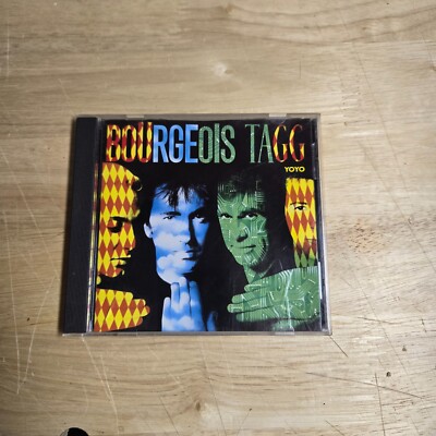 Yoyo by Bourgeois Tagg (CD, 1987, Island) BRENT LARRY TODD RUNDGREN