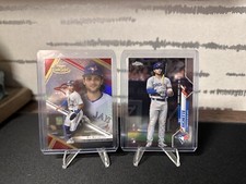 2020 Topps Chrome Update Bo Bichette Base Rookie RC Debut Card&gold Label/75