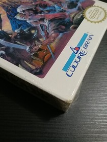 The Magic of Scheherazade NES 1989 Authentic NEW Factory Sealed - see pics -