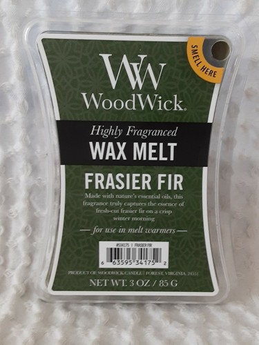 2 WOODWICK Wax Melts FRASIER FIR Scent 3 Ounce 12 Total Melts New Christmas Fav - Picture 8 of 9
