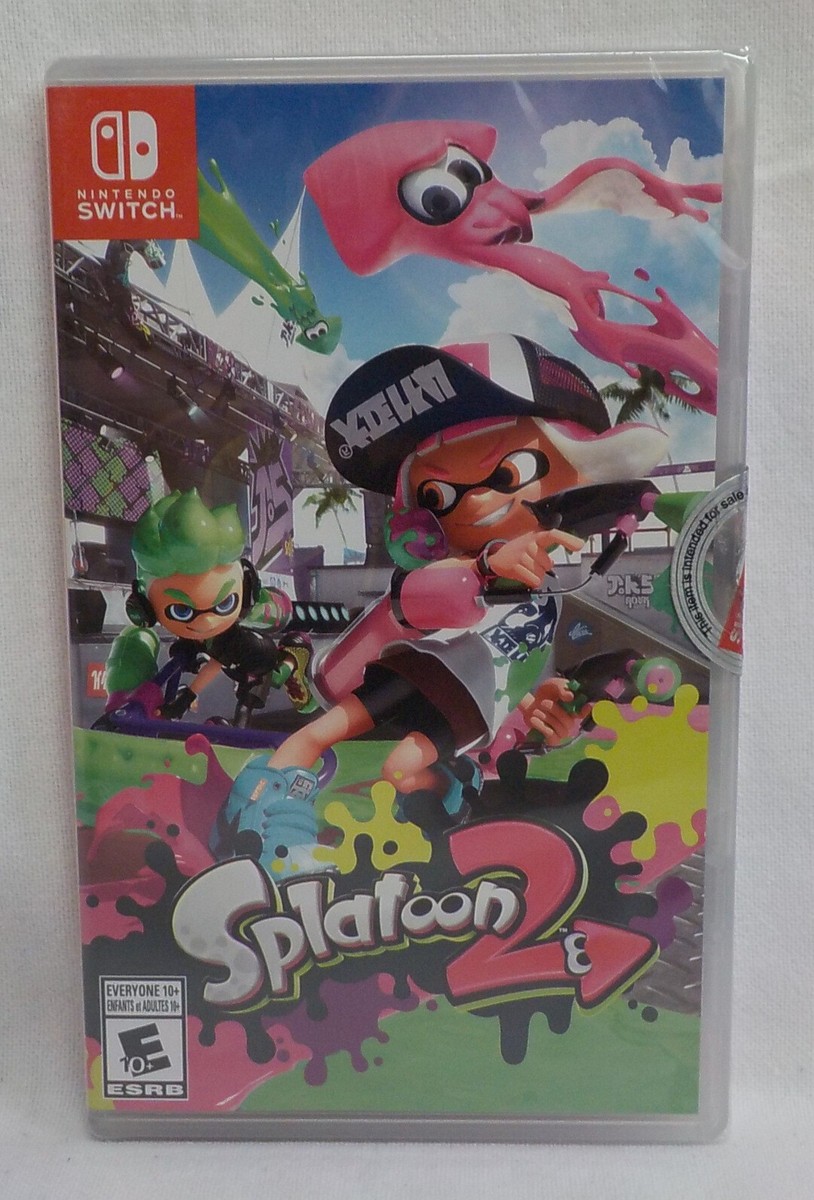 Splatoon 2 for Nintendo Switch - for sale online | eBay