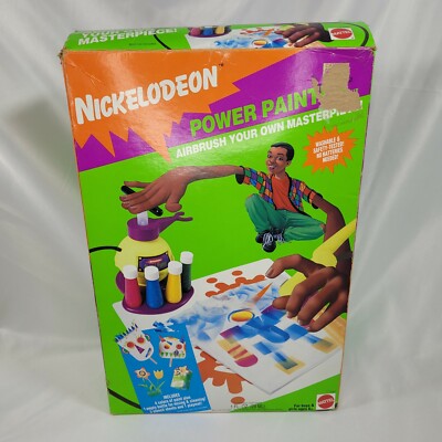 1993 Mattel Nickelodeon Power Painter #7007 Board New Super RARE