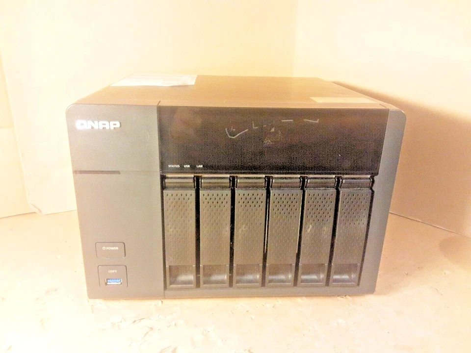 QNAP TS-651 Tower 6-Bay Network Attached Storage (NAS) Celeron (2.41GHz), READ - Image 2 of 4