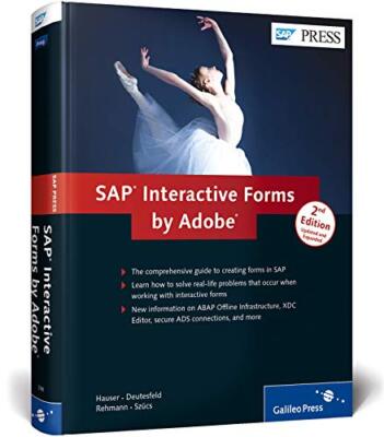 SAP Interactive Forms by Adobe by Stephan Rehmann (author) (New)