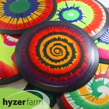 MVP DYED FISSION WAVE *pick your exact pattern and weight* Hyzer Farm disc golf