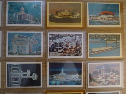 1961-1963 New York World's Fair Card Set Complete 24 Card Set 1964-1965 Corp. - Picture 3 of 10