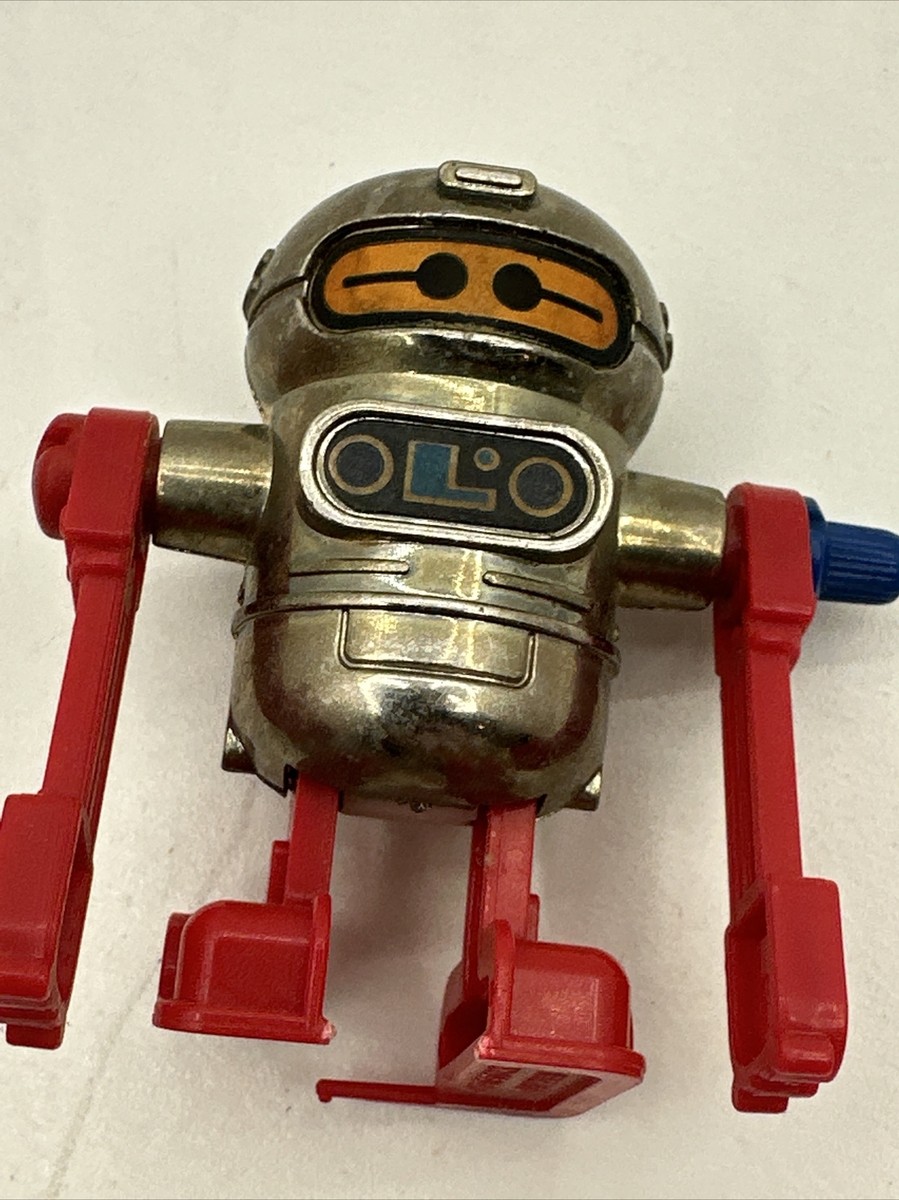 1979 tomy ROBOT WIND UP toy aprox 2