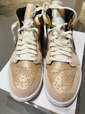 Jordan 1 SE Mid Particle Beige W for sale | eBay
