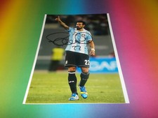Ezequiel Lavezzi Argentina Signed Autographed Autograph on 20x28 Photo