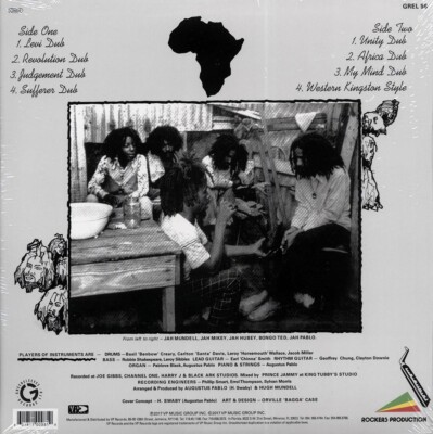 VINYL Augustus Pablo - Africa Must Be Free By 1983 Dub