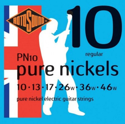 Rotosound PN10 Pure Nickels Nickel E-Saiten 10-46